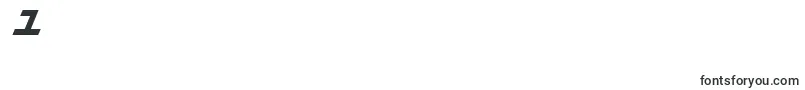 Rocktbi Font – Fonts for Digit 1