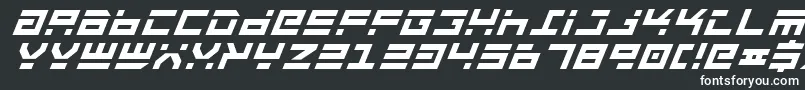 Rocktbi Font – White Fonts on Black Background