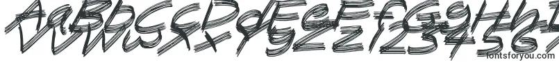 SandscrapeItalic Font – Fonts Starting with S