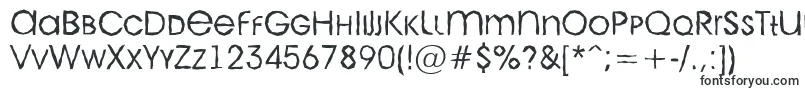 AAvantecpslcbrkLight Font – Icon Fonts