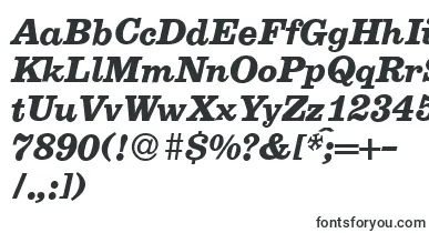 E710RomanBolditalic font – Fonts Starting With E