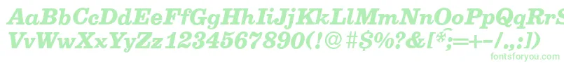 E710RomanBolditalic Font – Green Fonts