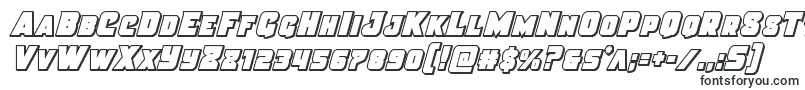 Justicecondout-fontti – Alkuperäiset fontit