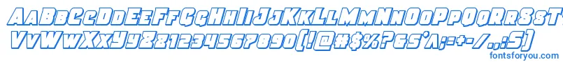 Justicecondout Font – Blue Fonts