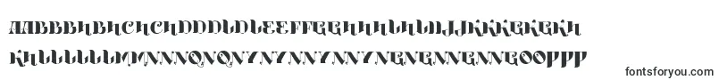 Шрифт VtksBoutique – сесото шрифты