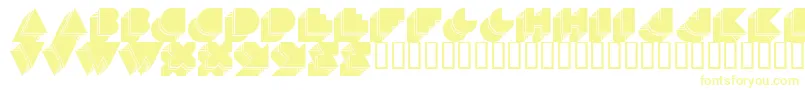 MaduoEtra Font – Yellow Fonts