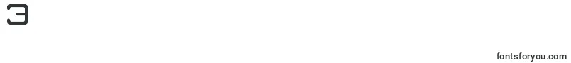 TheMissingLink Font – Fonts for Digit 3