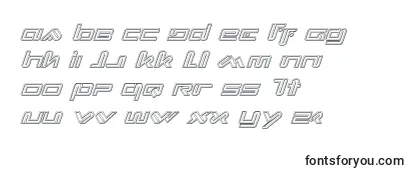 Xephyrengraveital Font