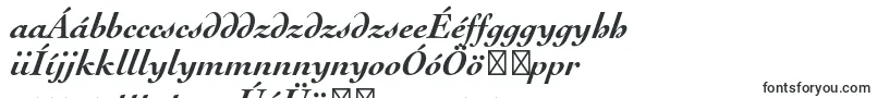 Шрифт CochinltstdBolditalic – венгерские шрифты