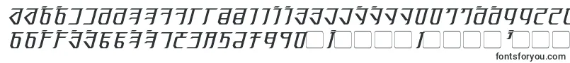 ExoditeItalic Font – Fonts Starting with E
