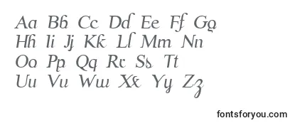 ScrypticaliItalic-fontti