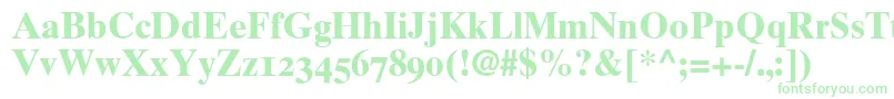 Times10BoldOldstyleFigures Font – Green Fonts