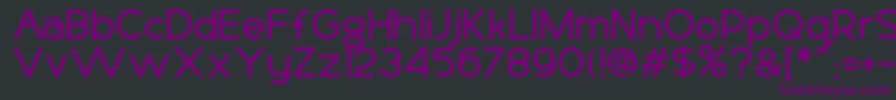 Lisätietoja Basico1-fontista Basico1-fontti – violetit fontit mustalla taustalla
