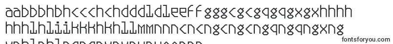 Шрифт Plasmati – зулу шрифты