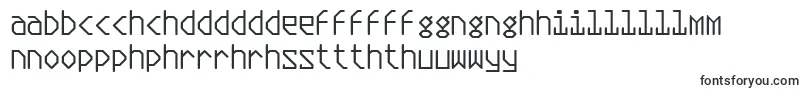 Шрифт Plasmati – валлийские шрифты