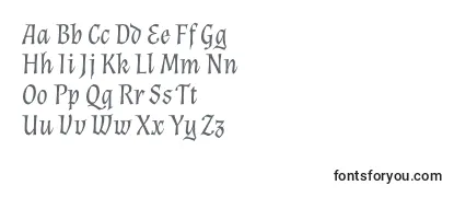 AlmendraItalic Font