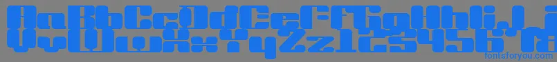 En savoir plus sur la police Drvinyl Police Drvinyl – polices bleues sur fond gris