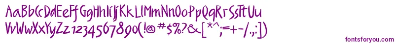 Rightso Font – Purple Fonts