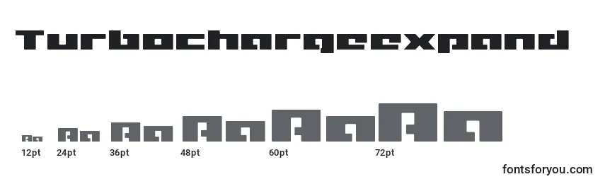 Turbochargeexpand Font Sizes