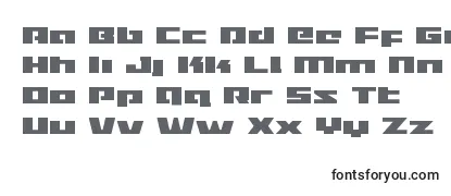 Turbochargeexpand Font