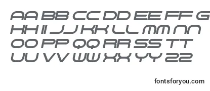 GnawHardItalic Font