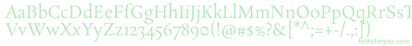 RosarivoRegular Font – Green Fonts