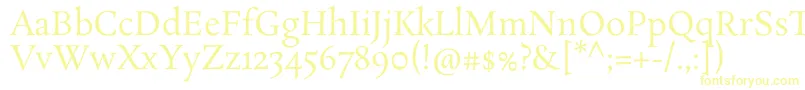 RosarivoRegular Font – Yellow Fonts