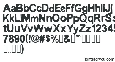 Embro ffy font – big Fonts