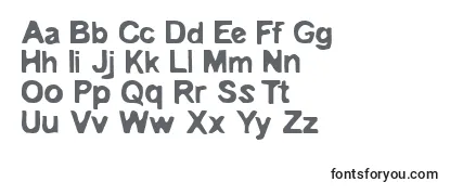 Embro ffy Font