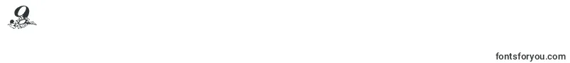 LmsSunflowersForJodie-Schriftart – Schriften für die Ziffer 9