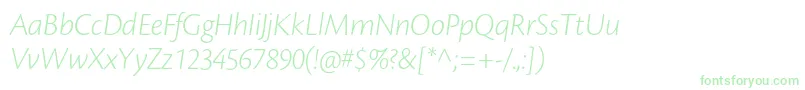 CronosproLtdispit Font – Green Fonts