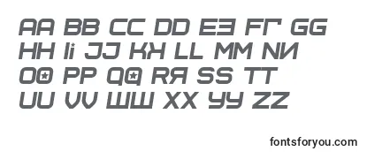 Обзор шрифта SovietprogramItalic