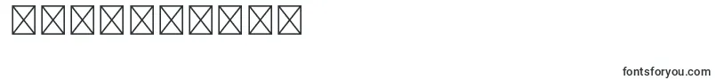 RyodispstdMedium Font – Fonts for Numbers and Digits