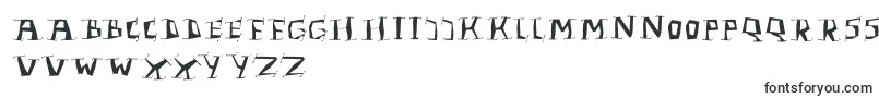LinolphabetBold-fontti – englantilaiset fontit