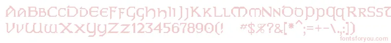 Dublin Font – Pink Fonts