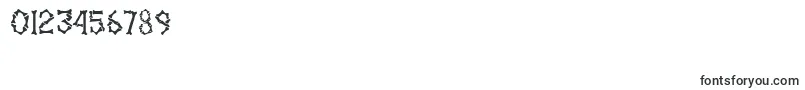 Headhunter Font – Fonts for Numbers and Digits