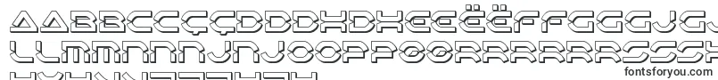 Oberondeux3D Font – Nyanja Fonts