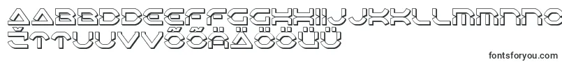 Oberondeux3D Font – Estonian Fonts