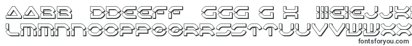 Oberondeux3D-Schriftart – maltesische Schriften
