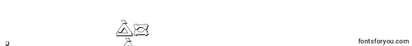 Oberondeux3D-Schriftart – nepalesische Schriften