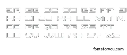Legion3D Font