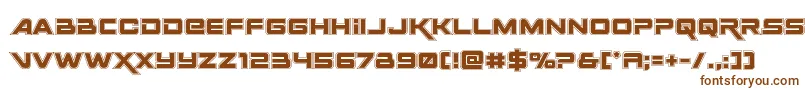 Spacerangeracad Font – Brown Fonts