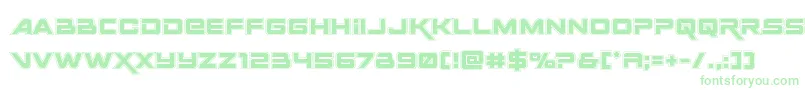 Spacerangeracad Font – Green Fonts