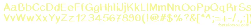 Caballar Font – Yellow Fonts