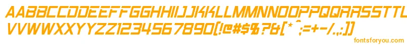 RpmItalic Font – Orange Fonts