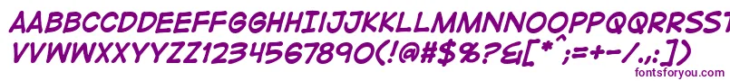 DigitalstripbbBoldital Font – Purple Fonts