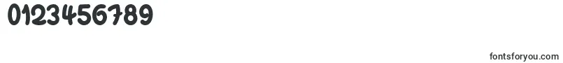 GaiteraBallDemoFfp-Schriftart – Schriften für Zahlen und Nummern