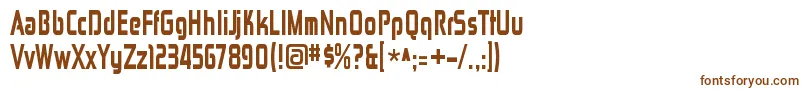 ZektoncdhvRegular Font – Brown Fonts