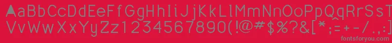 More about Mathmajor Font Mathmajor Font – Gray Fonts on Red Background