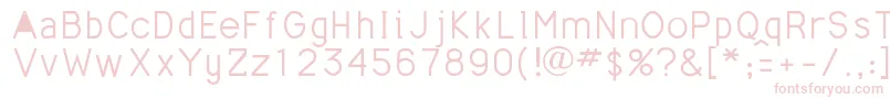 Mathmajor Font – Pink Fonts